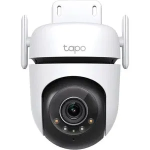 Camera IP Wireless TAPO TC42, 2K QHD, 4MP, IR, Night Vision, alb