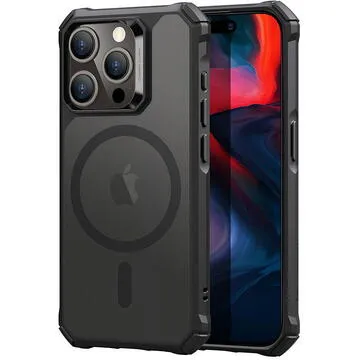 Esr Husa Case ESR Air Armor for iPhone 15 Pro, Magsafe (black)