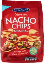Nacho chips Santa Maria, 185 g