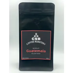 Cafea macinata de specialitate proaspat prajita, CSB Coffee Roastery, Guatemala, 500 gr