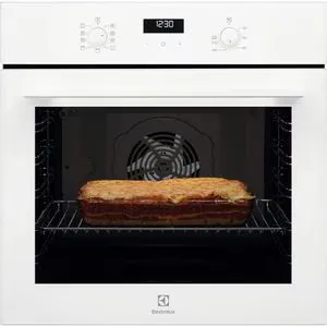 Cuptor incorporabil ELECTROLUX SurroundCook EOF5F50V, Electric, Autocuratare catalitica, 72 l, Clasa A, alb