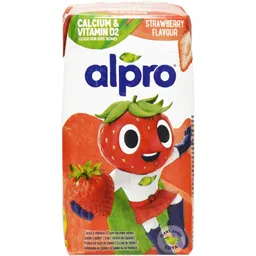 Bautura din soia cu capsuni 200ml