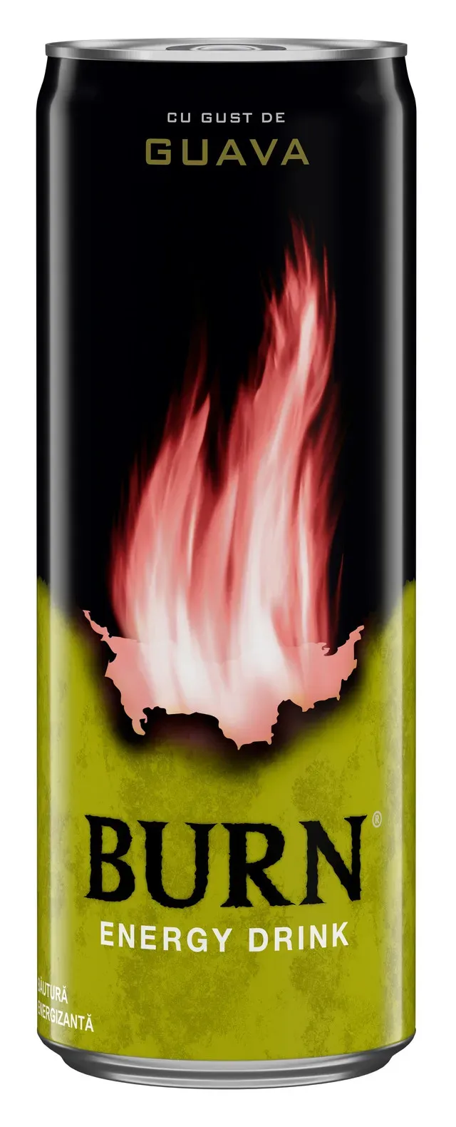 Bautura energizanta cu gust de guava Burn, 0.25 l