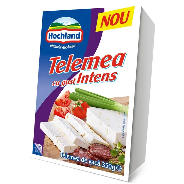 Telemea cu gust intens Hochland, 350 g