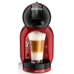 Espressor KRUPS cu capsule NESCAFÉ® Dolce Gusto® Mini Me KP123H10, 1500 W, 15 bari presiune, capacitate rezervor 0.8 L, Tehnologia Play & Select, functie Eco, rosu & negru
