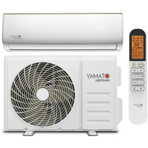 Aer conditionat Yamato Optimum YW09T2N, 9000 BTU, Clasa A++/A+, Wi-Fi, Inverter, Golden Fin + Kit instalare inclus