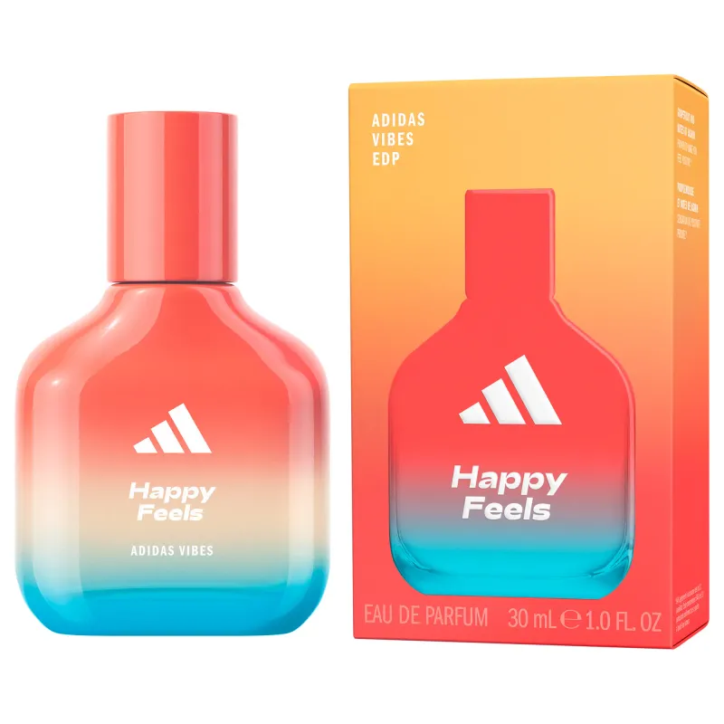 Apa de parfum Adidas Vibes Happy Feels, 30 ml