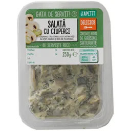 Salata cu ciuperci 250g