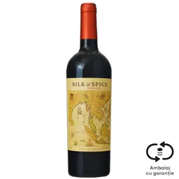Vin rosu demisec Red Blend 0.75L