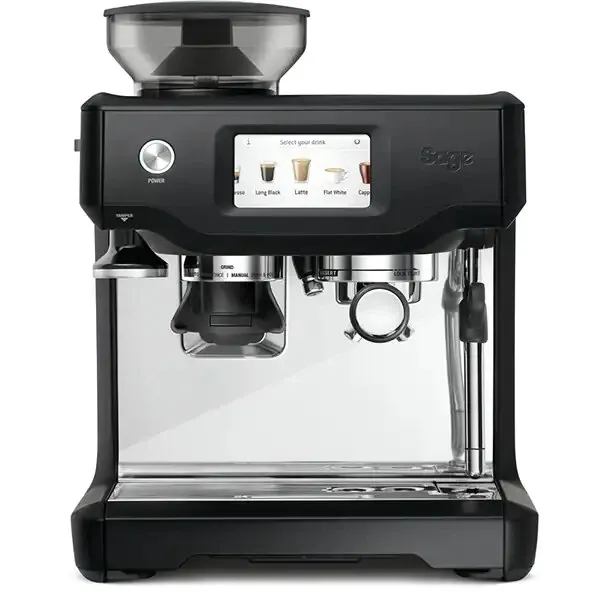 Espressor Sage SES880BTR, Barista Touch, Negru