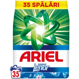 Detergent pudra Touch of Lenor, 35 spalari