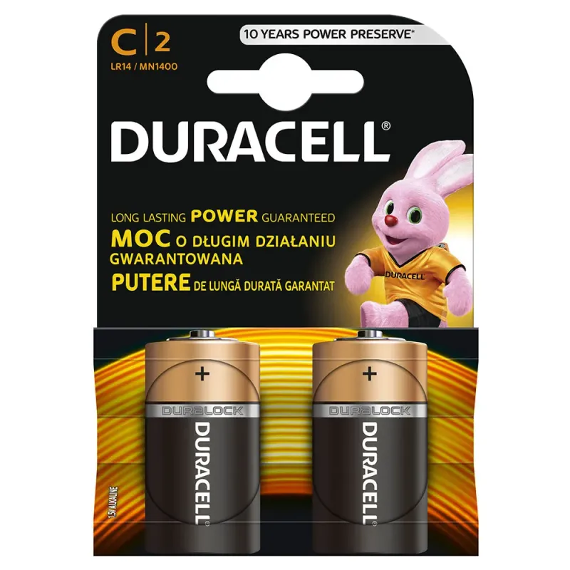Baterie Duracell Basic C