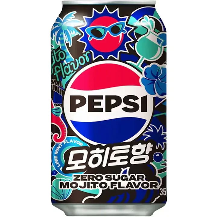 Pepsi Mojito Zero Zahar Korea