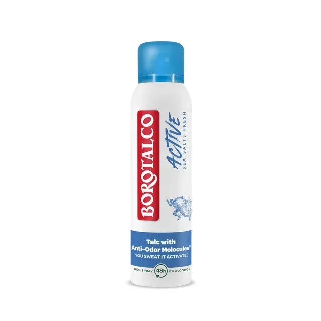 Deodorant spray Borotalco Active Sea, 150 ml