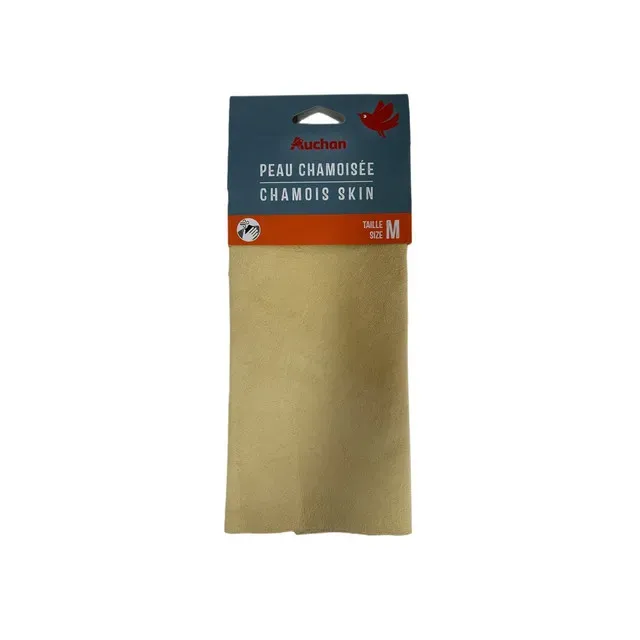 Laveta piele intoarsa naturala Auchan, marimea M