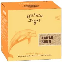 Zahar brun 200x5g