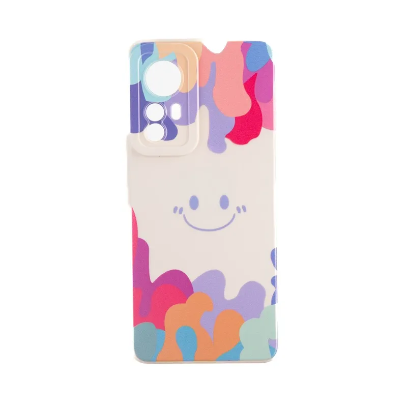 Capac Protectie Spate Colectia Soft Waves Compatibil Cu Xiaomi 12 5g - Smile