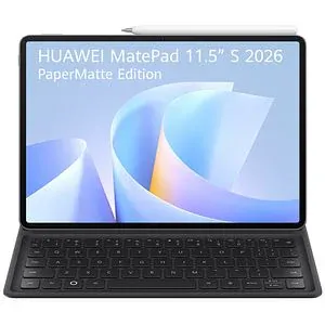 Tableta HUAWEI MatePad 11.5 S PaperMatte Edition 2026, 256GB, 12GB RAM, Wi-Fi, Space Gray, Smart Magnetic Keyboard + Huawei M-Pencil