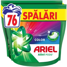 Detergent Color 76 capsule