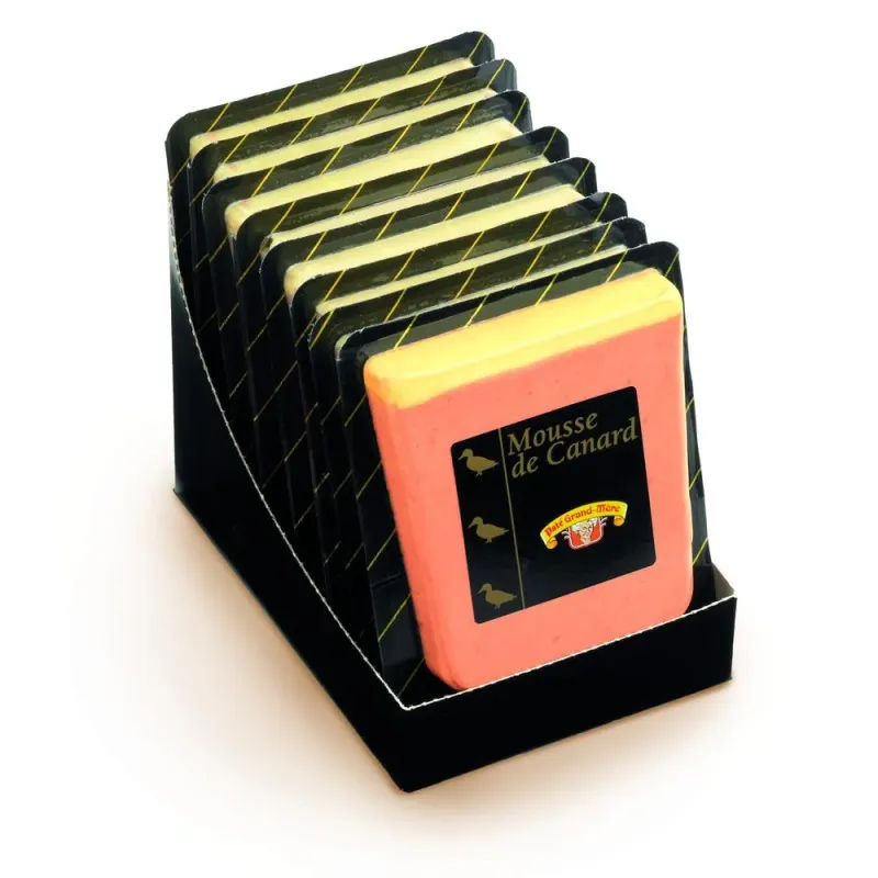 Pate cu ficat de rata Polca 125 g
