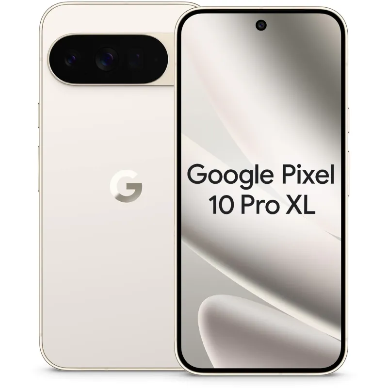 Google Pixel 10 Pro XL, 256GB, 16GB RAM, 5G, Porcelain