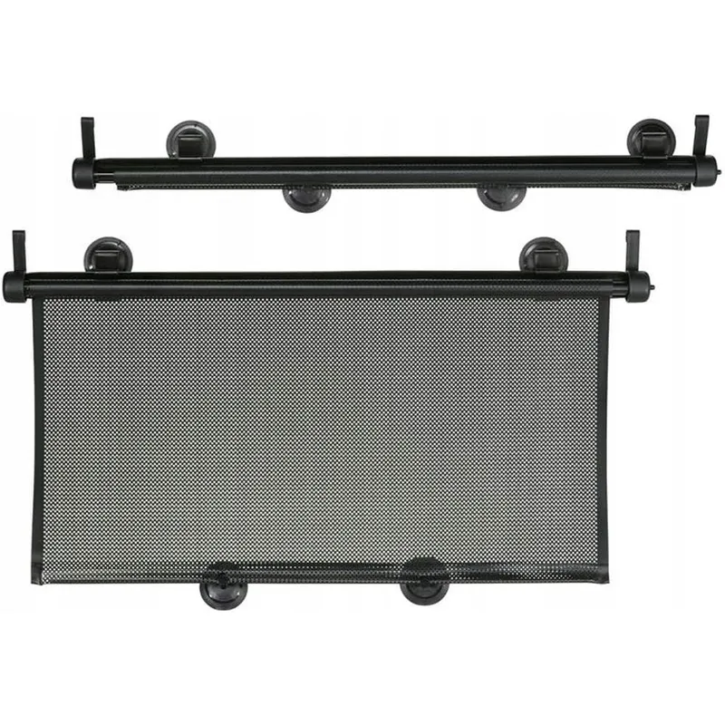 Roleta auto, 2x 53cm, automatica, montaj usor, multicolor