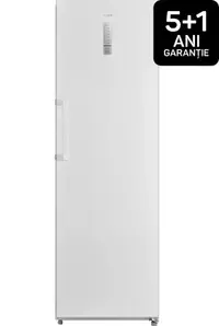 Frigider cu o usa Tesla RS3600FM, 362 L, Clasa E, H 185, Total No Frost, Display LED (Alb)