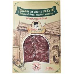 Salam cu carne de cerb 80g