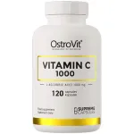 Supliment alimentar OstroVit Vitamin C 1000mg 120 caps