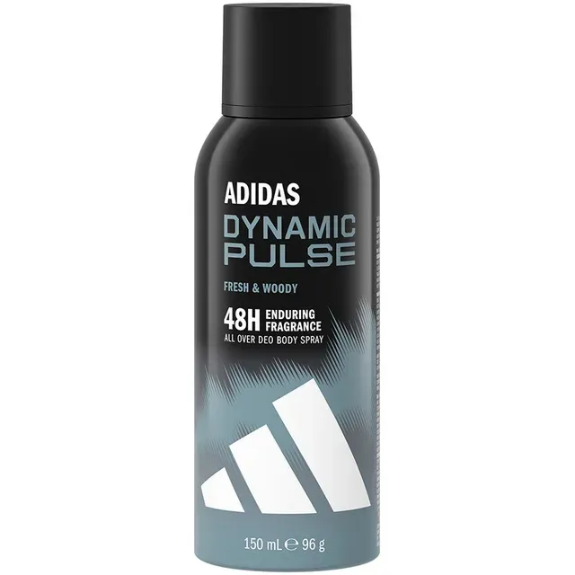 Deodorant spray Adidas Dynamic Pulse Fresh & Woody, 150 ml