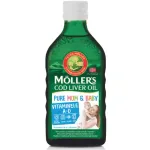Ulei ficat de cod Pure Mom & Baby Möller's, 250 ml