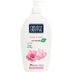Sapun lichid Neutro derma Lotus si Trandafir, 1000 ml