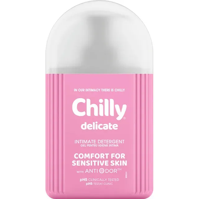 Gel pentru igiena intima Chilly Delicate, 200 ml