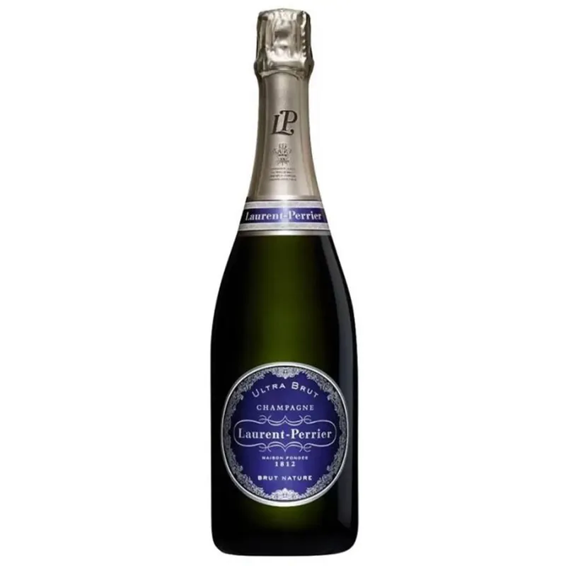 Sampanie alba Laurent Perrier Ultra Brut, 0.75L
