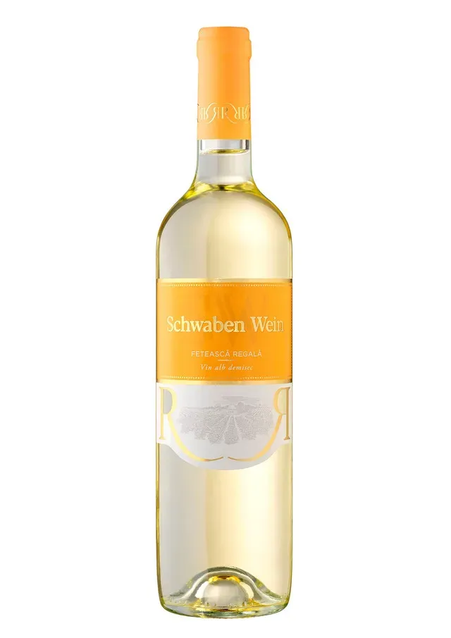 Vin alb demisec Schwaben Wein, Feteasca Regala 0.75 l