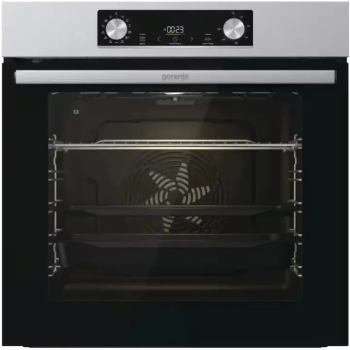 Cuptor incorporabil GORENJE BOSX6737E13BG, Electric, Autocuratare Hidrolitica, 77 l, Clasa A, negru