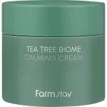 Crema calmanta cu arbore de ceai Farmstay Tea Tree Biome, 80 ml