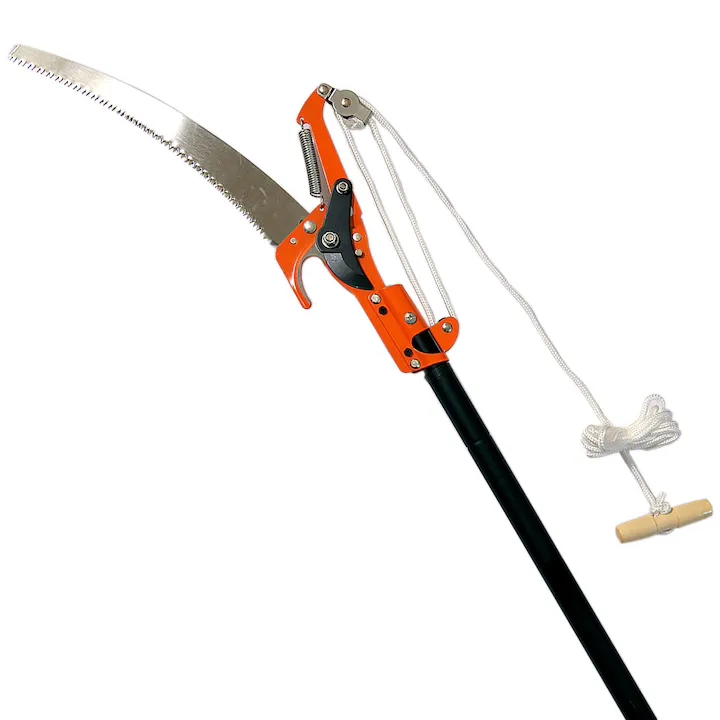 Foarfeca crengi si fierastrau, cu maner telescopic 1.8-2.8 m, Strend Pro