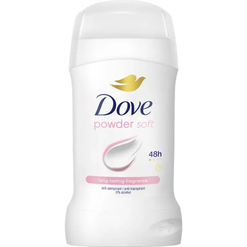 Deodorant stick Dove Powder Soft, 50 ml