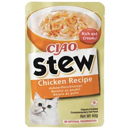 Hrana umeda pentru pisici, stew cu pui 40g