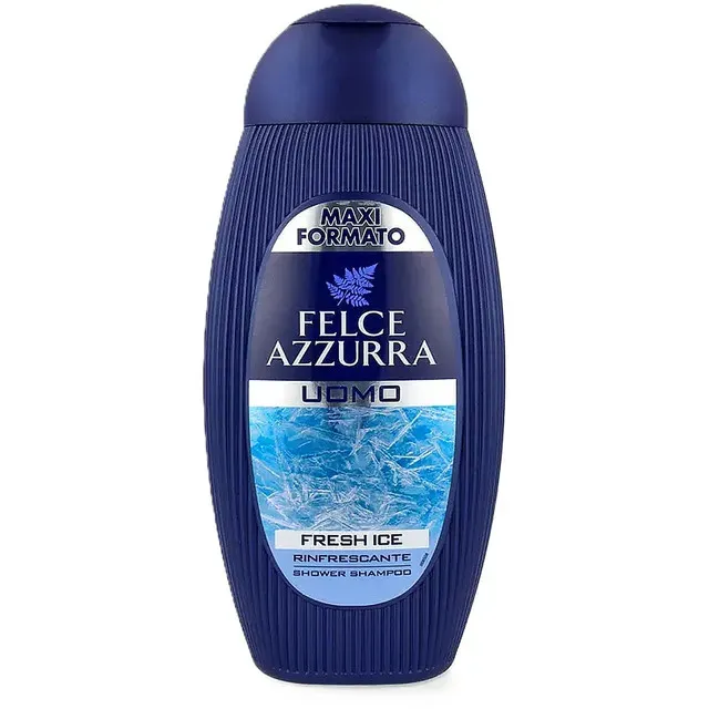 Gel de dus Felce Azzurra Fresh Ice, 400 ml