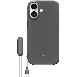 Husa telefon BEATS iPhone 17 KickStand cu MagSafe - Granite Gray, MGY54LL/A