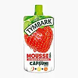 Tymbark mousse de fructe (mere, banane, capsuni, morcov) 120g
