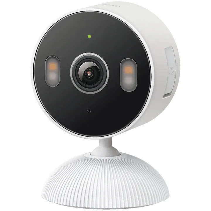 Camera de supraveghere Wireless TP-Link Tapo C113, 3MP 2K, Color Night Vision, Utilizare Baby Monitor, Detectare Smart AI, Two-Way Audio, Mod Privacy, IP65