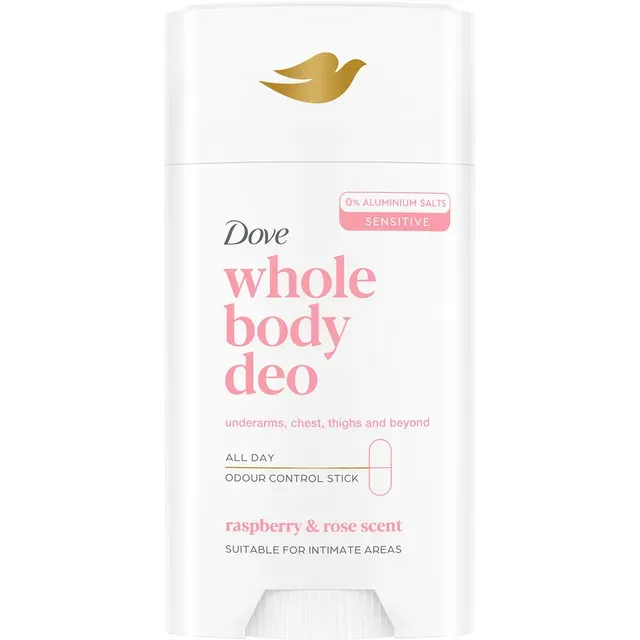 Deodorant stick Dove Raspberry & Rose, 75 ml