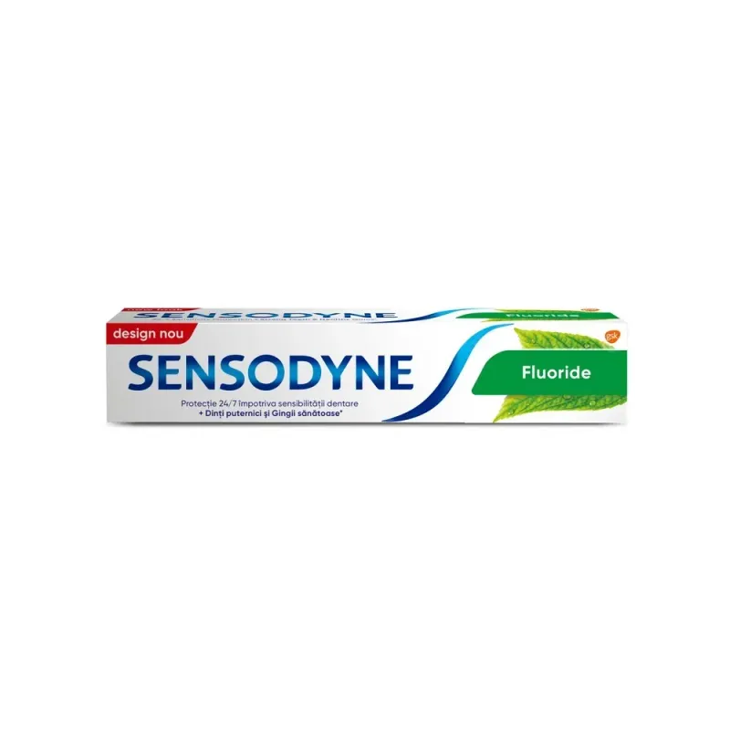 Pasta de dinti Sensodyne Fluoride, 100 ml