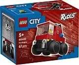 LEGO City Vehicule - Camioneta de pompieri 60482