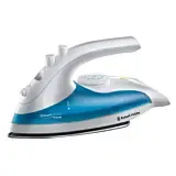 Fier de calcat pentru calatorii Russell Hobbs 22470-56, 80 ml, 830 W, Alb / Albastru