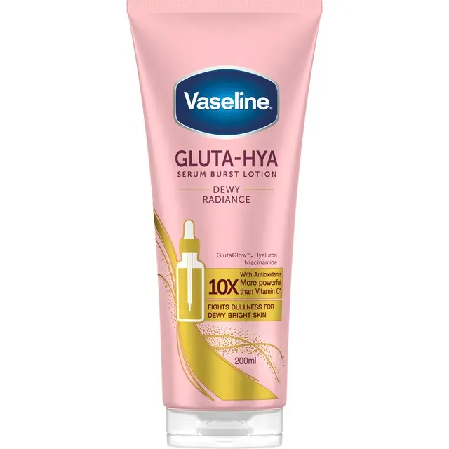 Lotiune de corp Vaseline Dewy Radiance, 200 ml