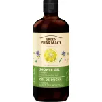 Gel de dus Green Pharmacy Verbena si ulei sweet lemon, 500 ml
